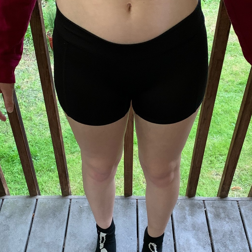 Black spandex